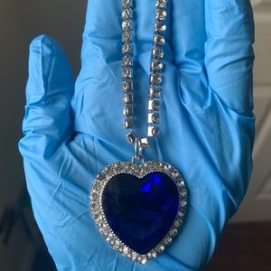 Titanic “Heart Of The Ocean” Necklace